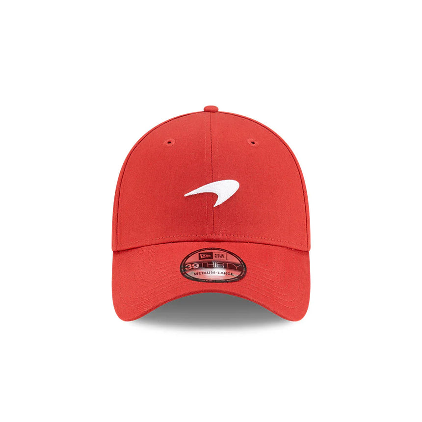McLaren winter cap, New Era, 39THIRTY, red