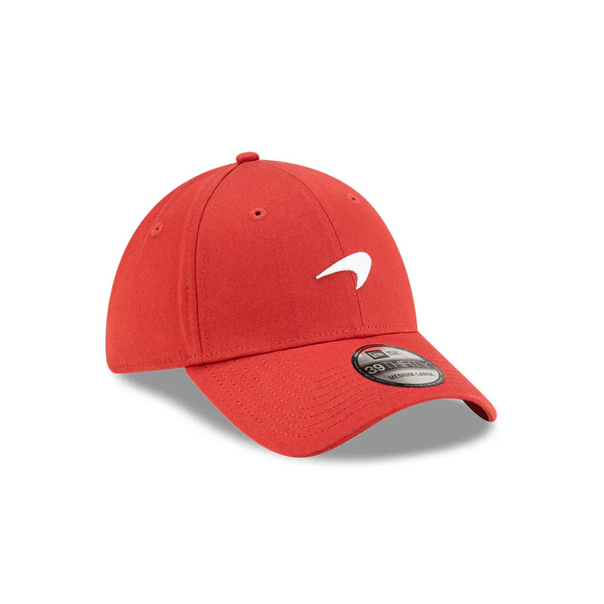 McLaren winter cap, New Era, 39THIRTY, red