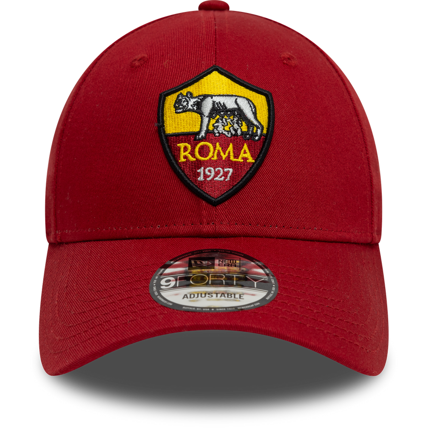 AS Roma sapka, New Era, 9FORTY, Core, piros