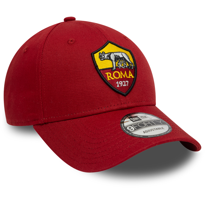 AS Roma sapka, New Era, 9FORTY, Core, piros