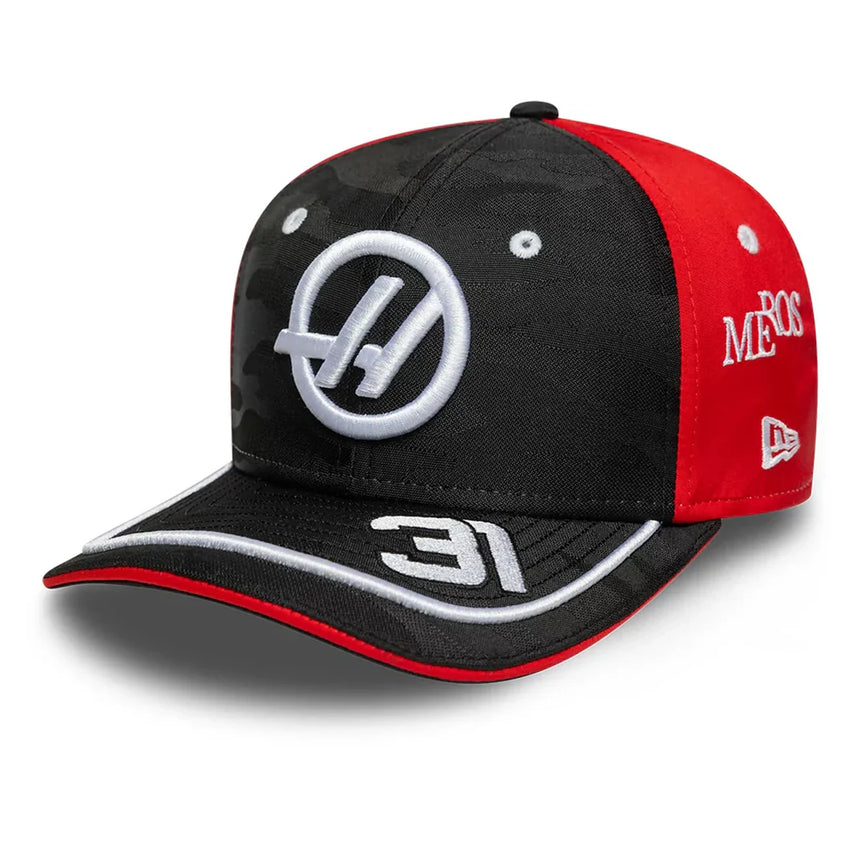 Haas F1 Baseball sapka, gyerek, Esteban Ocon, New Era, 9SEVENTY SS, Fekete 🔥