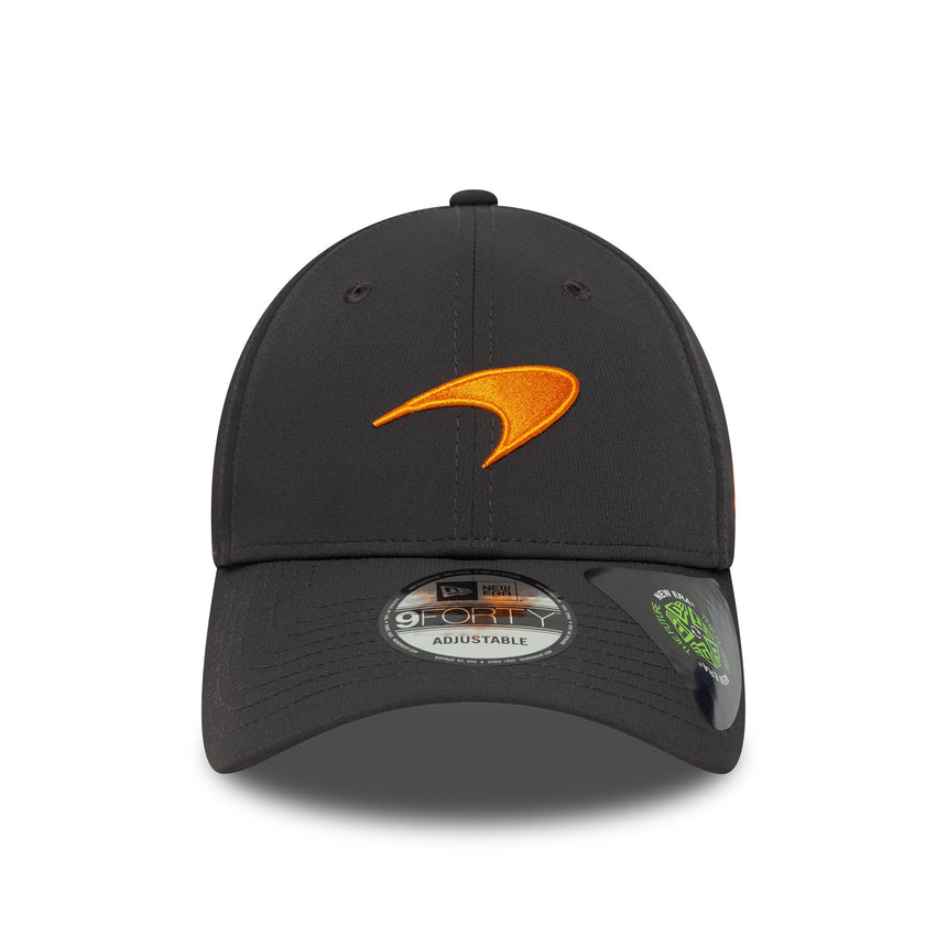McLaren Baseball sapka, New Era, HQ 9FORTY, Antracit 🔥