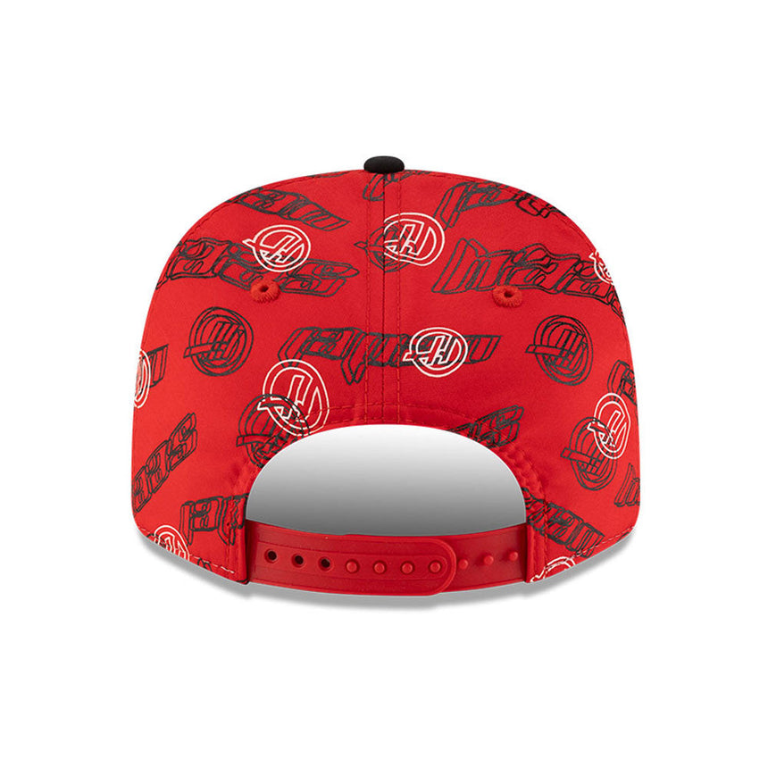 Haas F1 Baseball sapka, Japán SE, Esteban Ocon, New Era, 9SEVENTY, Fekete 🔥