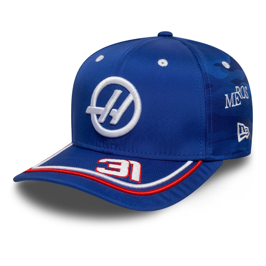 Haas F1 Baseball sapka, Silverstone, Esteban Ocon, New Era, 9SEVENTY SS, Többszínű 🔥
