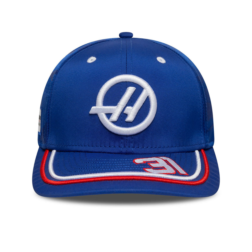 Haas F1 Baseball sapka, Silverstone, Esteban Ocon, New Era, 9SEVENTY SS, Többszínű 🔥