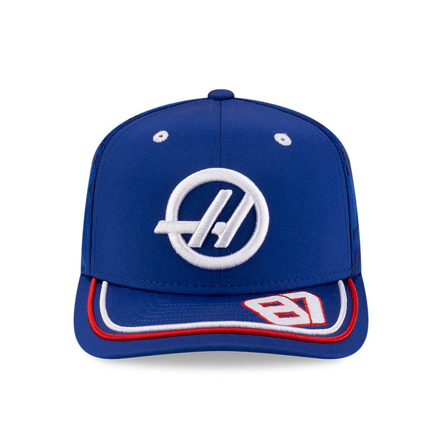 Haas F1 Baseball sapka, Silverstone, Oliver Bearman, New Era, 9SEVENTY SS, Többszínű 🔥