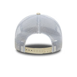 Alpine sapka, hálós, szezonális, New Era, 9FORTY, krém színű