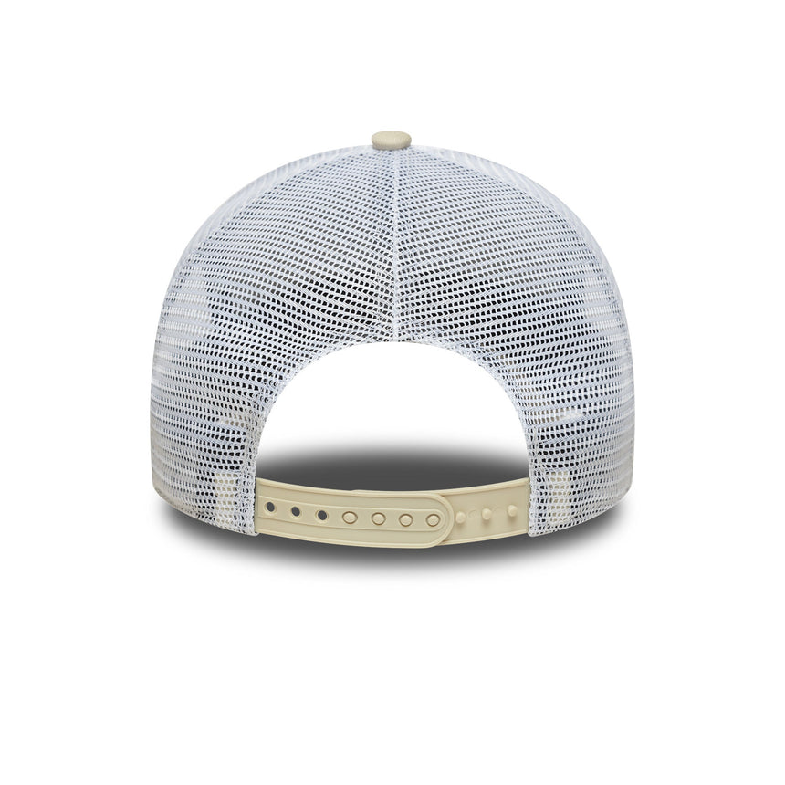 Alpine sapka, hálós, szezonális, New Era, 9FORTY, krém színű