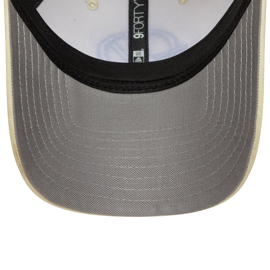 Haas sapka, szezonális, New Eram 9FORTY, krémszínű