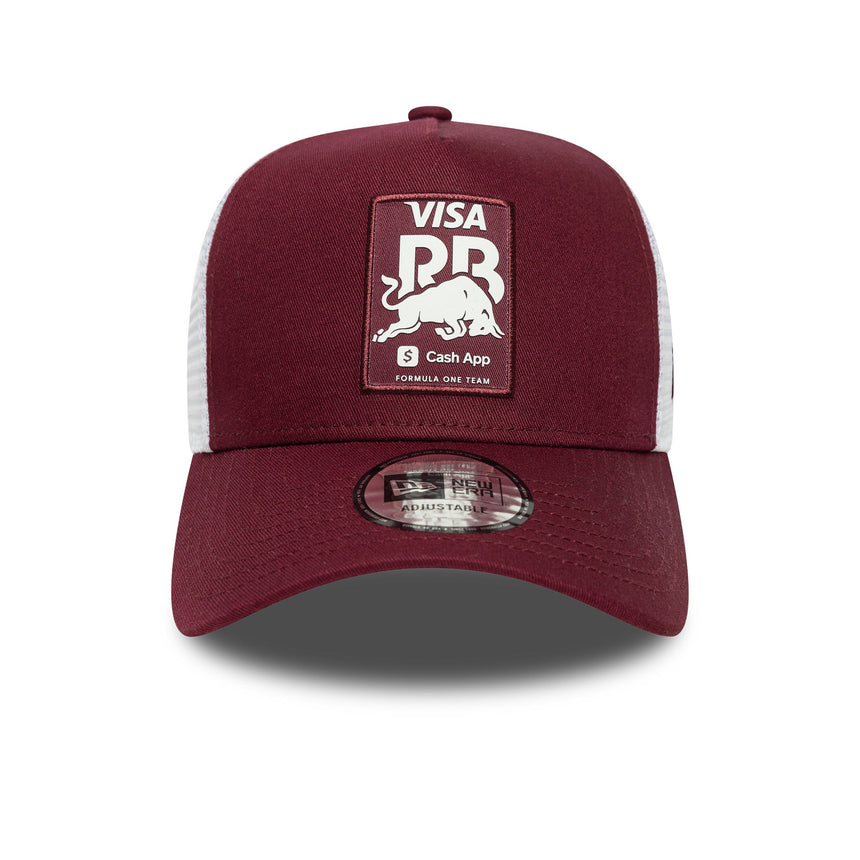 Visa RB sapka, hálós, szezonális, New Era, 9FORTY, burgundi