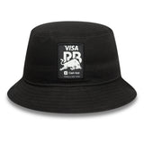 Visa RB bucket hat, szezonális, tapered, New Era, 9FORTY, fekete
