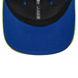 Valentio Rossi #46 sapka, hálós, VR46, New Era, 9SEVENTY, kék