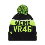 Valentino Rossi #46 téli sapka, VR46, wordmark, New Era, több színű