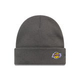 Los Angeles Lakers, beanie téli sapka, New Era, szürke