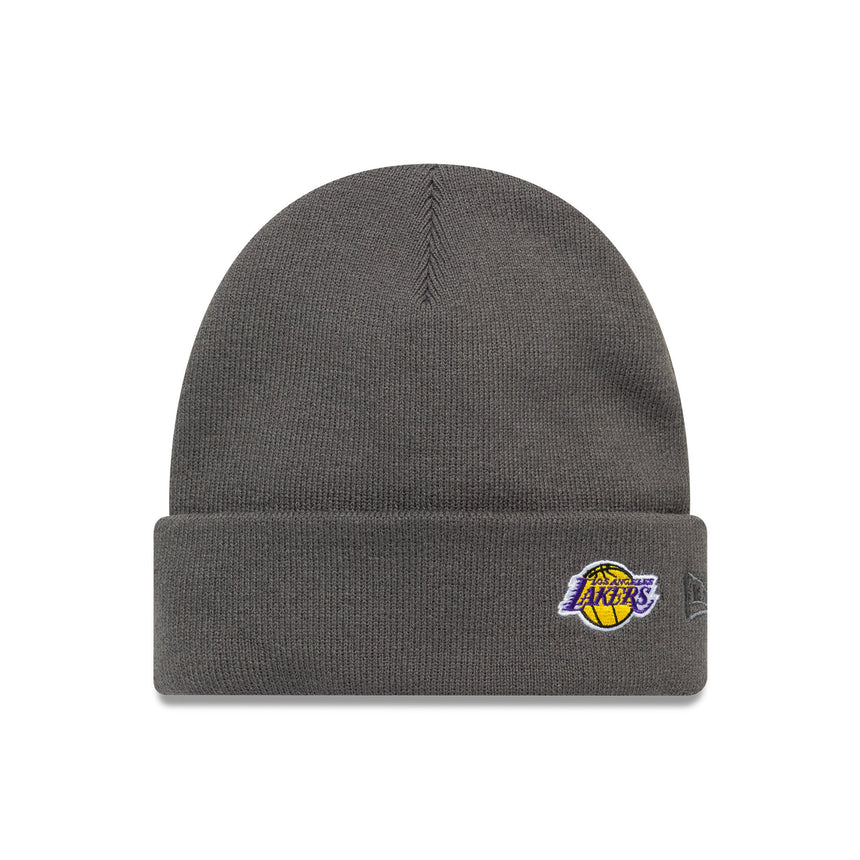 Los Angeles Lakers, beanie téli sapka, New Era, szürke