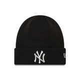 New York Yankees téli sapka, metálos, New Era, kamuflázs, fekete
