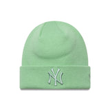 New York Yenkees beanie, Női, league essential, New Era, zöld