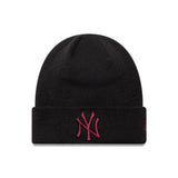 New York Yankees téli sapka, league essential, New Era, fekete