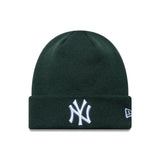 New York Yankees téli sapka, basic, New Era, zöld