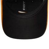 Mclaren x Reiss sapka, washed, New Era, 9TWENTY, fekete
