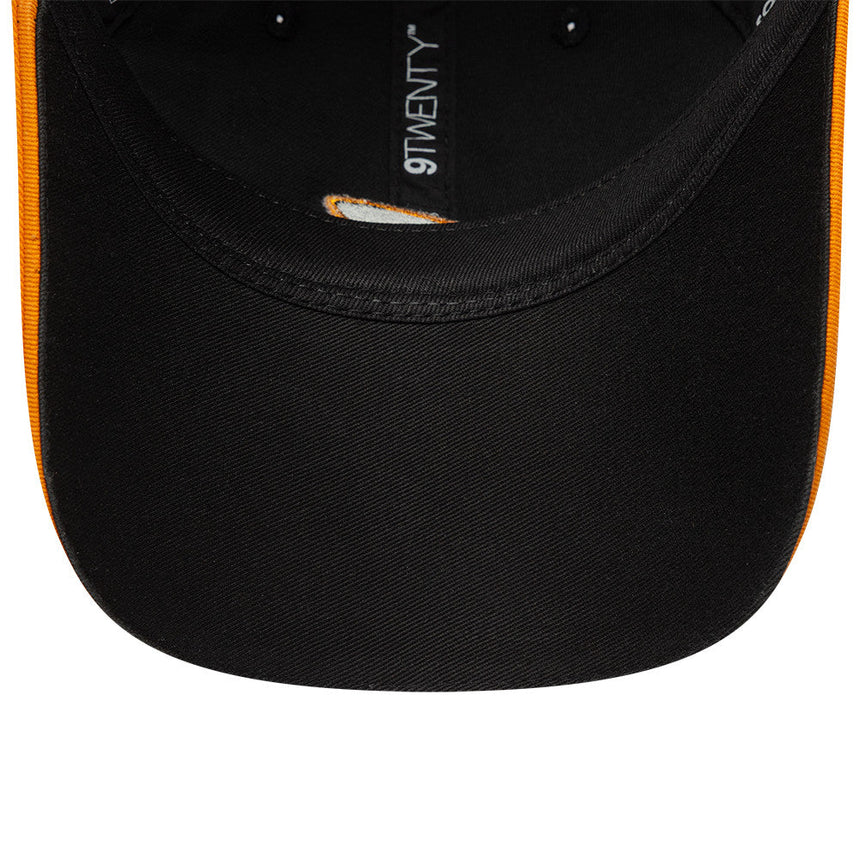 Mclaren x Reiss sapka, washed, New Era, 9TWENTY, fekete