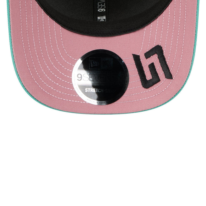 McLaren sapka, csapat, Brazil SE, Lando Norris, New Era, 9SEVENTY, több színű