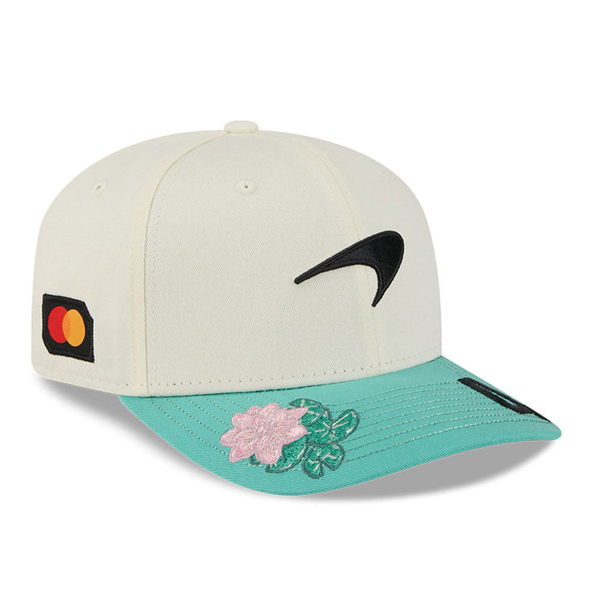 McLaren sapka, csapat, Brazil SE, Lando Norris, New Era, 9SEVENTY, több színű