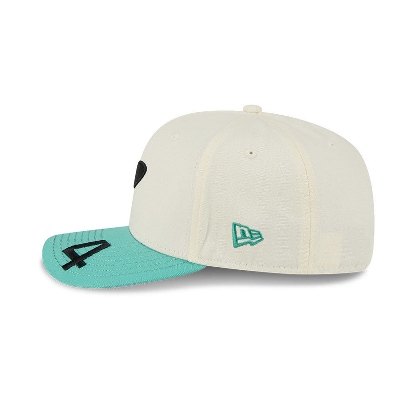 McLaren sapka, csapat, Brazil SE, Lando Norris, New Era, 9SEVENTY, több színű