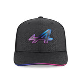 Alpine cap, Las Vegas speciális kiadás, New Era, 9SEVENTY, fekete