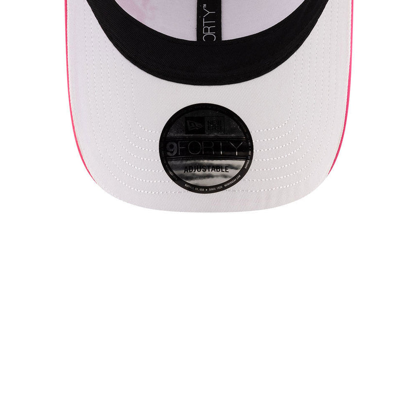 Visa RB sapka, hálós Miami különleges kiadás, New Era, 9FORTY, fehér