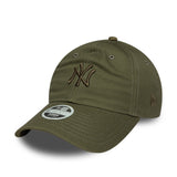 New York Yankees sapka, flawless kitűző, New Era, 9TWENTY, zöld