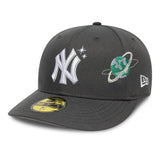 New York Yankees sapka, PLANET ICON, 59FIFTY, PC, kamuflázs, fekete