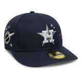 Houston Astros sapka Planet ICON 59FIFTY PC, New Era, 59FIFTY, kék