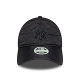 New York Yankees sapka, párnázott, New Era, 9TWENTY, nők, fekete