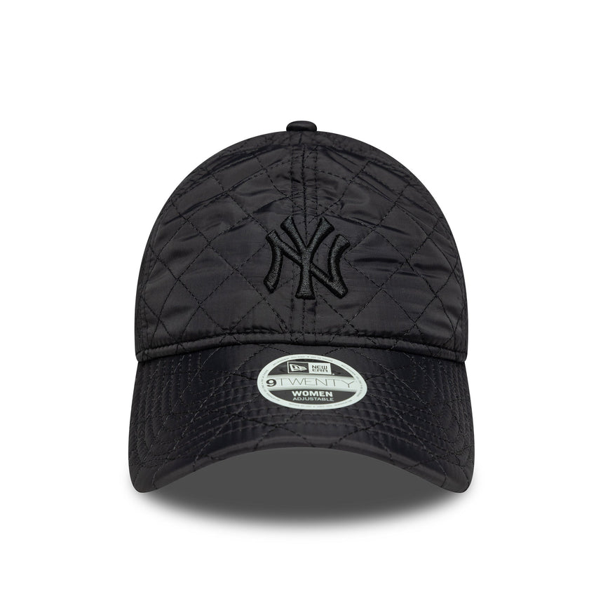 New York Yankees sapka, párnázott, New Era, 9TWENTY, nők, fekete