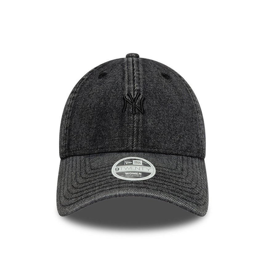 New York Yankees sapka, denim anyagú, 9TWENTY, fekete