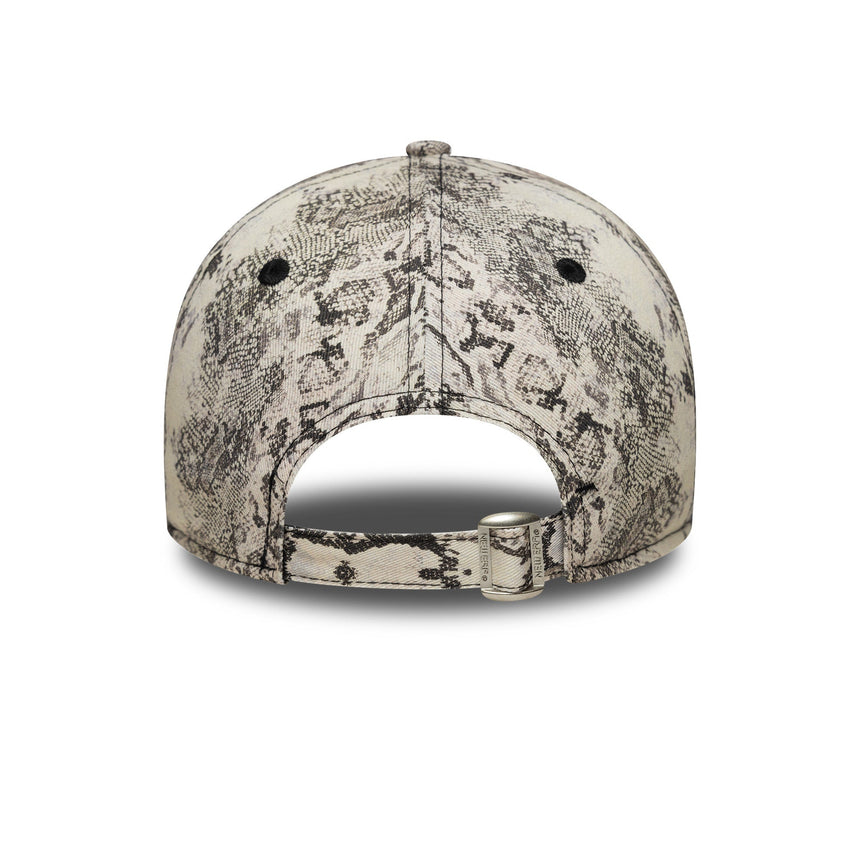 New York Yankees sapka, kígyó, 9FORTY, New Era, szürke