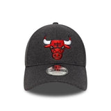 Chicago Bulls sapka, melton gyapjú, 9FORTY, szürke