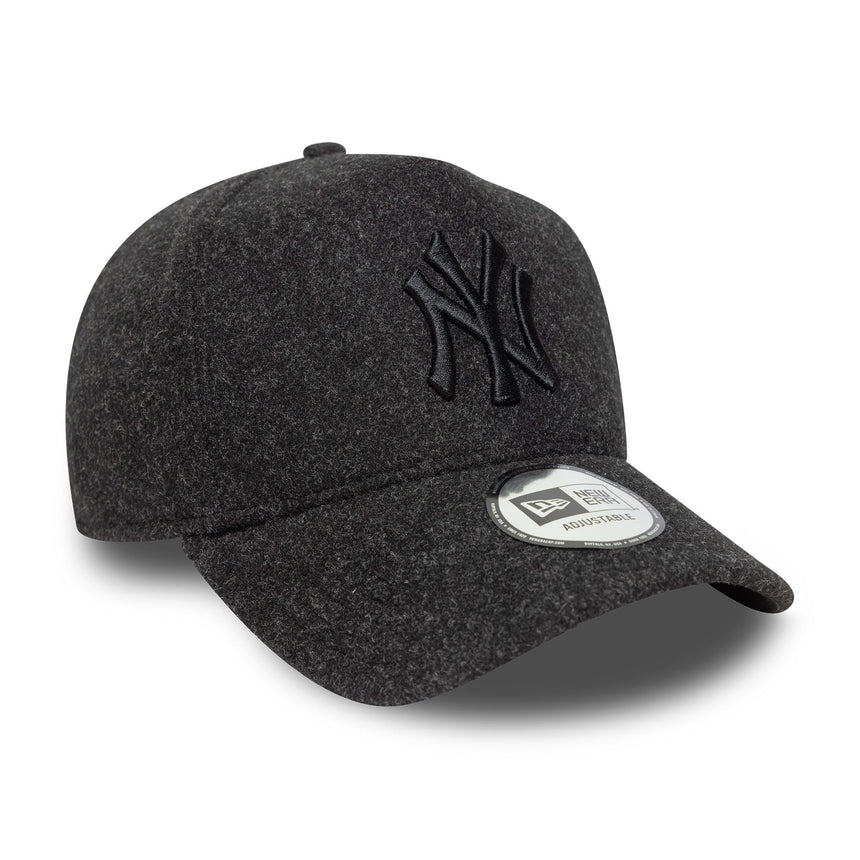 New York Yankees sapka, Melton A-frame, New Era, 9FORTY, fekete