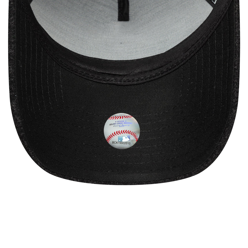 New York Yankees sapka, Melton A-frame, New Era, 9FORTY, fekete