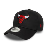 Chicago Bulls sapka, oldalsó patch A-Frame, Chochago Bulls, A-frame, fekete