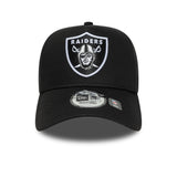 Las Vegas Raiders, oldalsó patch, New Era, A-frame, fekete