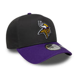 Minnesota Vikings sapka, A-Frame, New Era, szürke