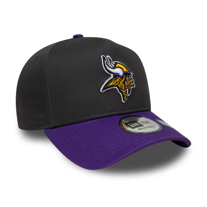 Minnesota Vikings sapka, A-Frame, New Era, szürke