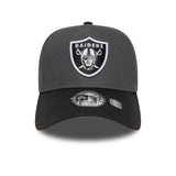 Las Vegas Raiders sapka, flawless kitűző, New Era, fekete