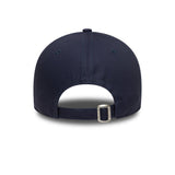 New York Yankees sapka, visor script, New Era, 9FORTY, kék