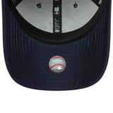 New York Yankees sapka, visor script, New Era, 9FORTY, kék