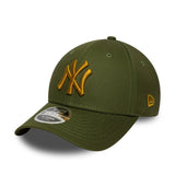 New York Yankees sapka, WS-felvarró, New Era, 9FORTY, folt, zöld