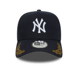 New York Yankees sapka, TONAL ICON, A-frame, New Era, 9FORTY, kék