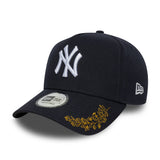 New York Yankees sapka, TONAL ICON, A-frame, New Era, 9FORTY, kék